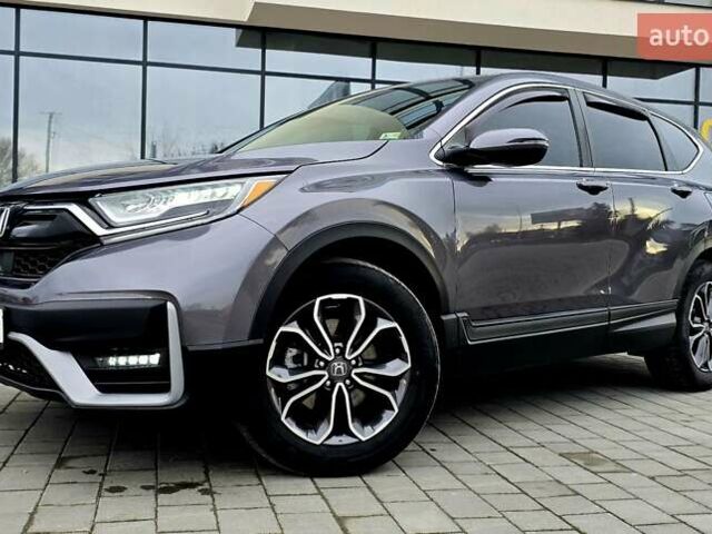 Серый Хонда СРВ, объемом двигателя 1.99 л и пробегом 57 тыс. км за 27950 $, фото 19 на Automoto.ua