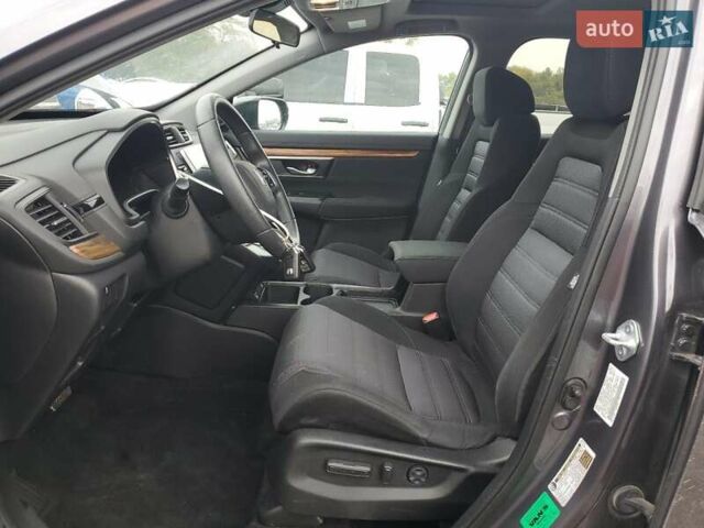 Серый Хонда СРВ, объемом двигателя 1.5 л и пробегом 119 тыс. км за 10700 $, фото 6 на Automoto.ua