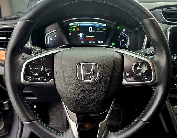 Серый Хонда СРВ, объемом двигателя 1.99 л и пробегом 57 тыс. км за 27950 $, фото 81 на Automoto.ua