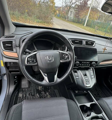 Серый Хонда СРВ, объемом двигателя 1.99 л и пробегом 70 тыс. км за 30100 $, фото 6 на Automoto.ua