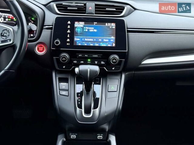 Серый Хонда СРВ, объемом двигателя 1.5 л и пробегом 42 тыс. км за 28700 $, фото 43 на Automoto.ua