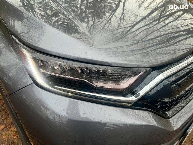 Серый Хонда СРВ, объемом двигателя 2 л и пробегом 89 тыс. км за 27990 $, фото 3 на Automoto.ua