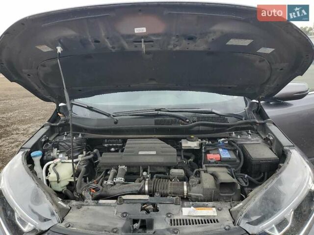 Серый Хонда СРВ, объемом двигателя 1.5 л и пробегом 119 тыс. км за 10700 $, фото 11 на Automoto.ua