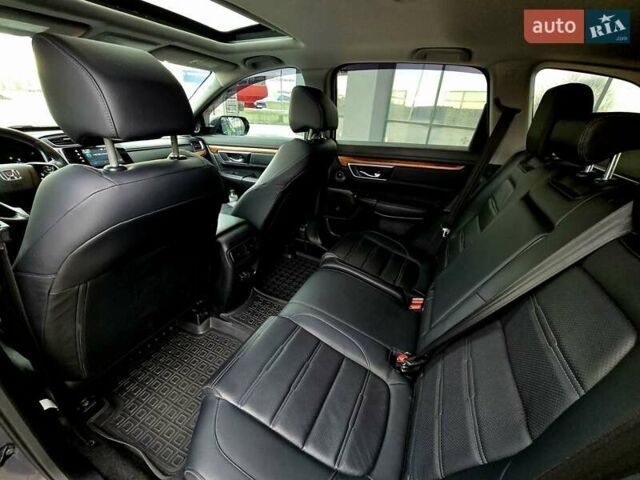 Серый Хонда СРВ, объемом двигателя 1.99 л и пробегом 57 тыс. км за 27950 $, фото 70 на Automoto.ua