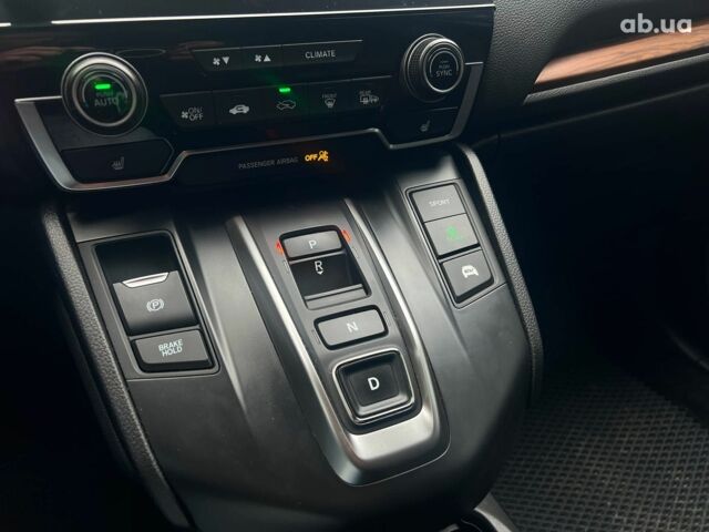 Серый Хонда СРВ, объемом двигателя 2 л и пробегом 89 тыс. км за 27990 $, фото 15 на Automoto.ua