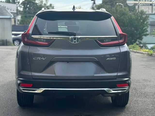 Серый Хонда СРВ, объемом двигателя 2 л и пробегом 20 тыс. км за 16100 $, фото 4 на Automoto.ua