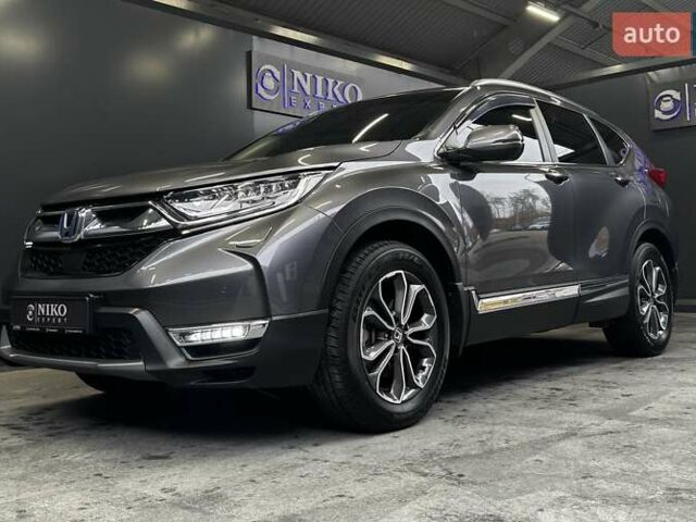 Серый Хонда СРВ, объемом двигателя 1.99 л и пробегом 48 тыс. км за 35500 $, фото 5 на Automoto.ua