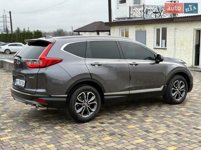 Серый Хонда СРВ, объемом двигателя 1.5 л и пробегом 42 тыс. км за 28700 $, фото 6 на Automoto.ua