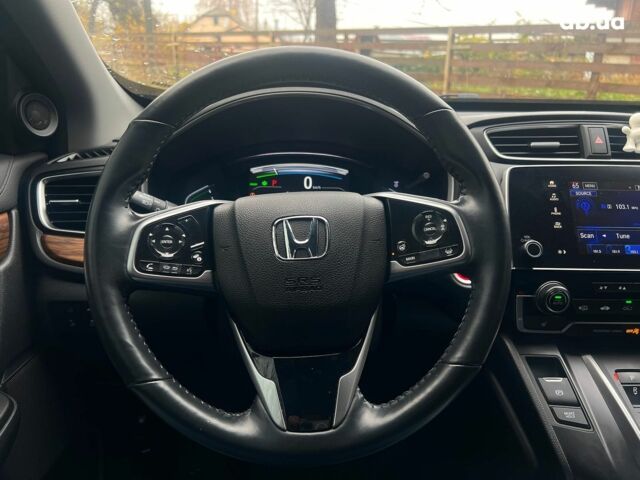 Серый Хонда СРВ, объемом двигателя 2 л и пробегом 89 тыс. км за 27990 $, фото 13 на Automoto.ua