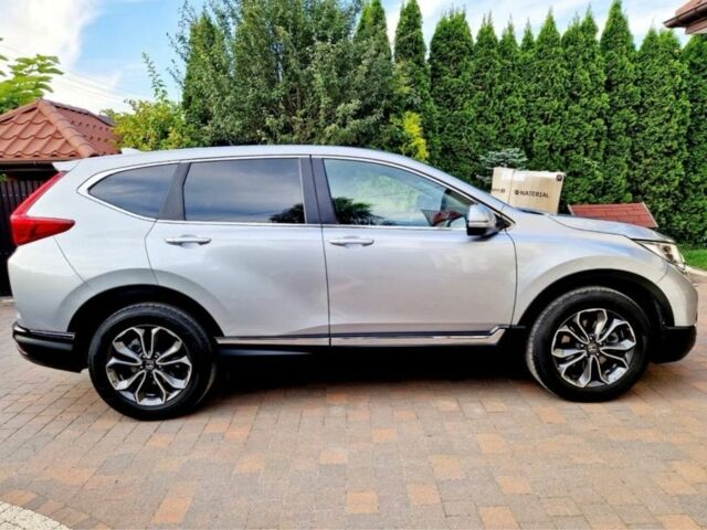 Серый Хонда СРВ, объемом двигателя 2 л и пробегом 76 тыс. км за 15900 $, фото 3 на Automoto.ua