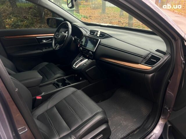 Серый Хонда СРВ, объемом двигателя 2 л и пробегом 89 тыс. км за 27990 $, фото 25 на Automoto.ua