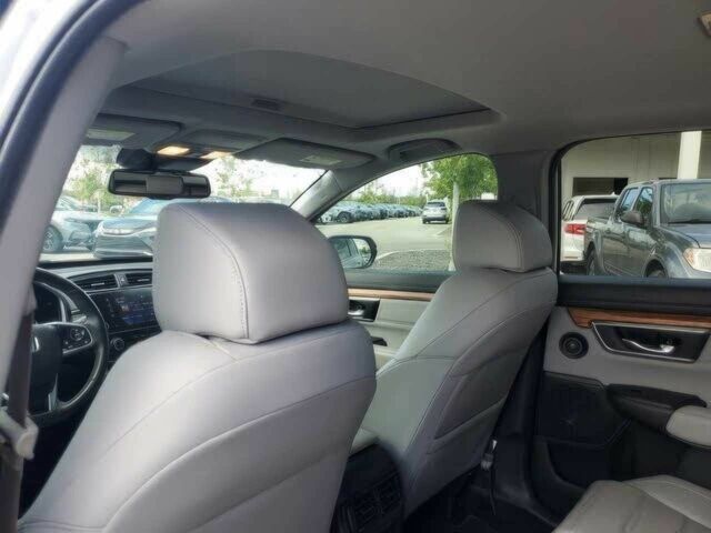 Серый Хонда СРВ, объемом двигателя 2 л и пробегом 12 тыс. км за 9900 $, фото 12 на Automoto.ua