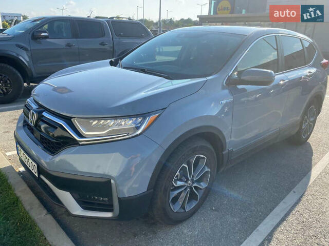 Серый Хонда СРВ, объемом двигателя 1.99 л и пробегом 71 тыс. км за 31500 $, фото 4 на Automoto.ua