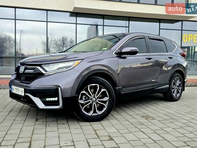 Серый Хонда СРВ, объемом двигателя 1.99 л и пробегом 57 тыс. км за 27950 $, фото 1 на Automoto.ua