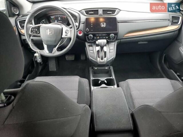 Серый Хонда СРВ, объемом двигателя 1.5 л и пробегом 119 тыс. км за 10700 $, фото 7 на Automoto.ua