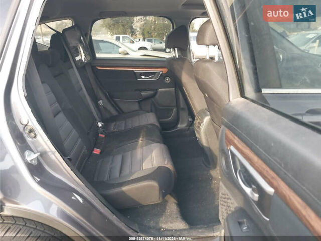 Серый Хонда СРВ, объемом двигателя 1.99 л и пробегом 77 тыс. км за 7000 $, фото 9 на Automoto.ua