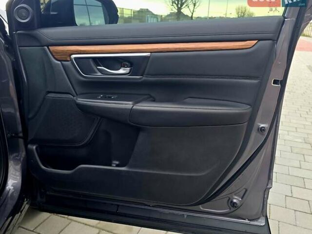 Серый Хонда СРВ, объемом двигателя 1.99 л и пробегом 57 тыс. км за 27950 $, фото 53 на Automoto.ua