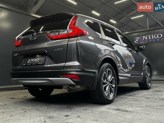 Серый Хонда СРВ, объемом двигателя 1.99 л и пробегом 48 тыс. км за 35500 $, фото 15 на Automoto.ua