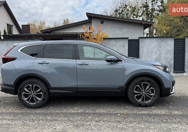 Серый Хонда СРВ, объемом двигателя 1.99 л и пробегом 70 тыс. км за 30100 $, фото 2 на Automoto.ua