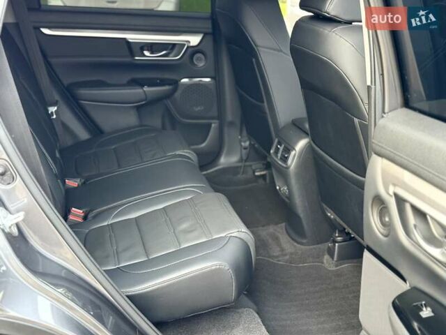 Серый Хонда СРВ, объемом двигателя 1.5 л и пробегом 42 тыс. км за 28700 $, фото 37 на Automoto.ua