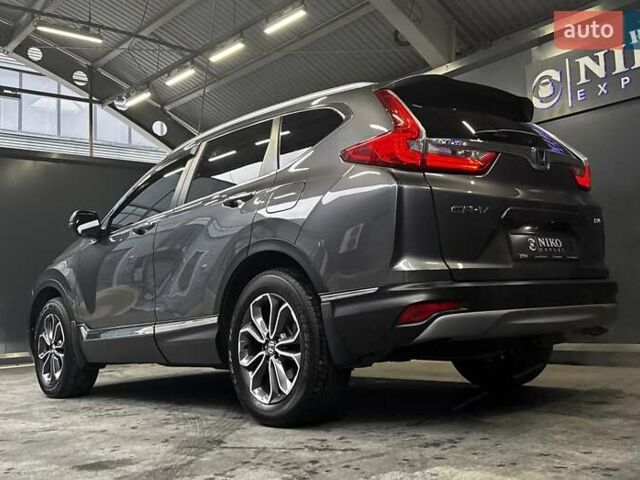 Серый Хонда СРВ, объемом двигателя 1.99 л и пробегом 48 тыс. км за 35500 $, фото 11 на Automoto.ua