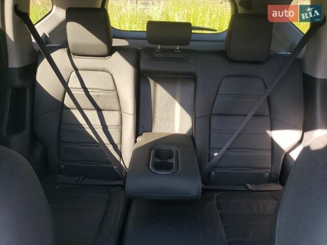 Серый Хонда СРВ, объемом двигателя 1.5 л и пробегом 87 тыс. км за 8700 $, фото 9 на Automoto.ua