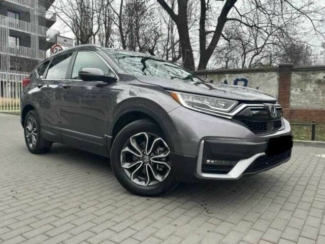 Серый Хонда СРВ, объемом двигателя 2 л и пробегом 73 тыс. км за 17000 $, фото 1 на Automoto.ua