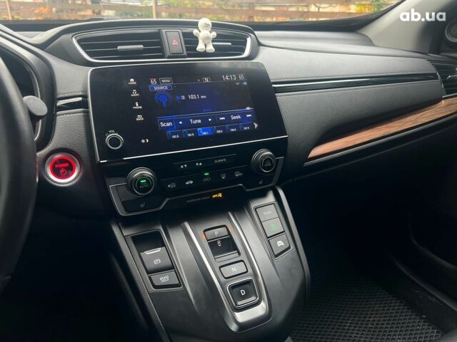 Серый Хонда СРВ, объемом двигателя 2 л и пробегом 89 тыс. км за 27990 $, фото 14 на Automoto.ua