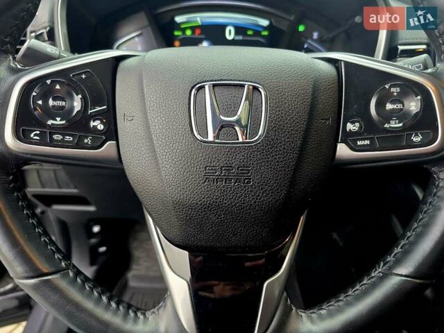 Серый Хонда СРВ, объемом двигателя 1.99 л и пробегом 57 тыс. км за 27950 $, фото 82 на Automoto.ua
