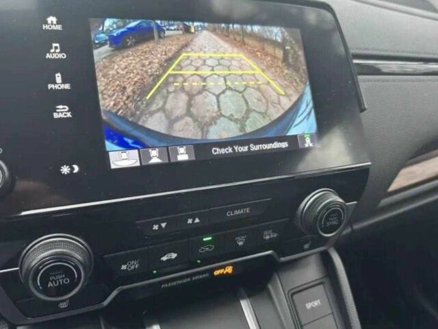 Серый Хонда СРВ, объемом двигателя 2 л и пробегом 73 тыс. км за 17000 $, фото 11 на Automoto.ua