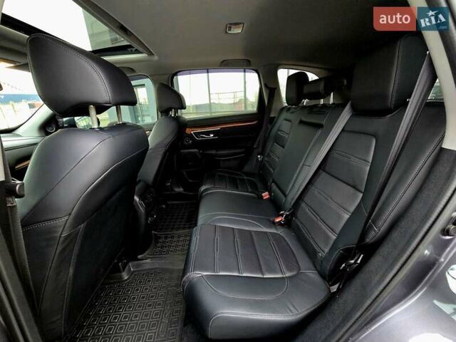 Серый Хонда СРВ, объемом двигателя 1.99 л и пробегом 57 тыс. км за 27950 $, фото 68 на Automoto.ua