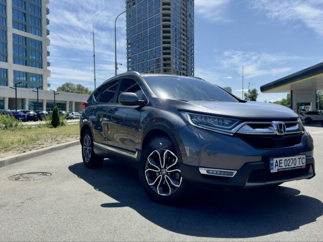 Серый Хонда СРВ, объемом двигателя 1.5 л и пробегом 43 тыс. км за 30500 $, фото 1 на Automoto.ua