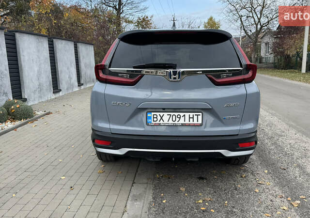 Серый Хонда СРВ, объемом двигателя 1.99 л и пробегом 70 тыс. км за 30100 $, фото 1 на Automoto.ua