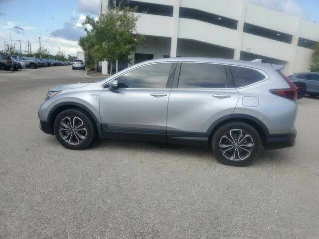 Серый Хонда СРВ, объемом двигателя 2 л и пробегом 12 тыс. км за 9900 $, фото 2 на Automoto.ua