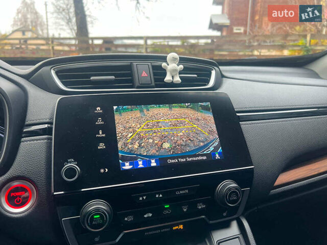 Серый Хонда СРВ, объемом двигателя 2 л и пробегом 89 тыс. км за 27990 $, фото 21 на Automoto.ua