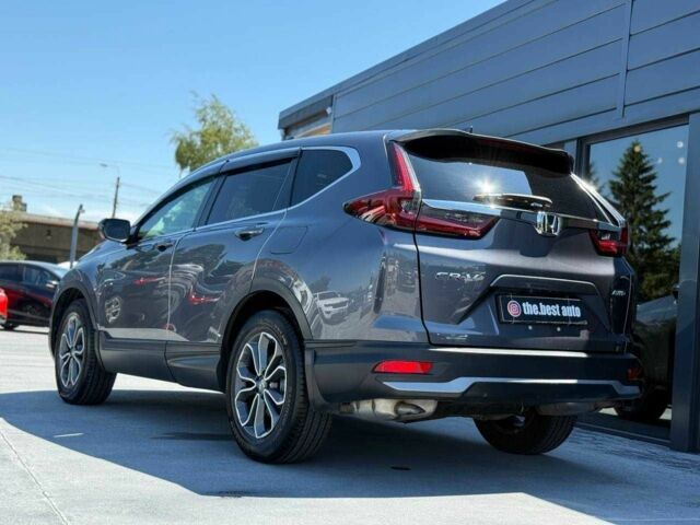 Серый Хонда СРВ, объемом двигателя 1.5 л и пробегом 68 тыс. км за 20500 $, фото 1 на Automoto.ua