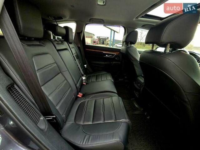 Серый Хонда СРВ, объемом двигателя 1.99 л и пробегом 57 тыс. км за 27950 $, фото 59 на Automoto.ua