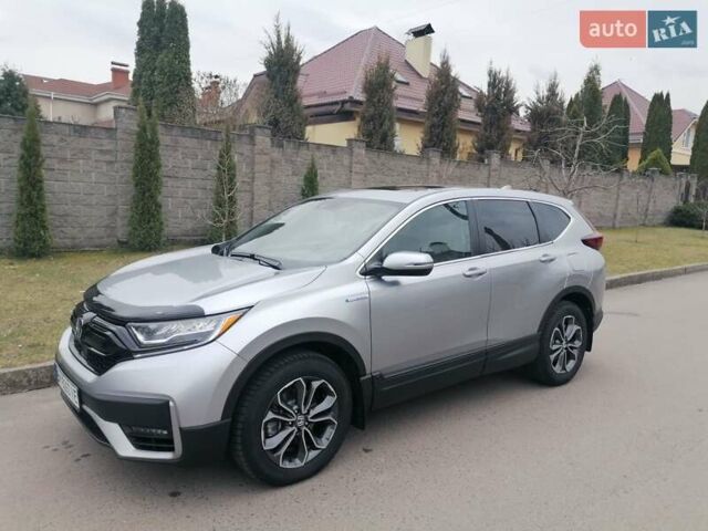 Серый Хонда СРВ, объемом двигателя 2 л и пробегом 64 тыс. км за 28999 $, фото 2 на Automoto.ua