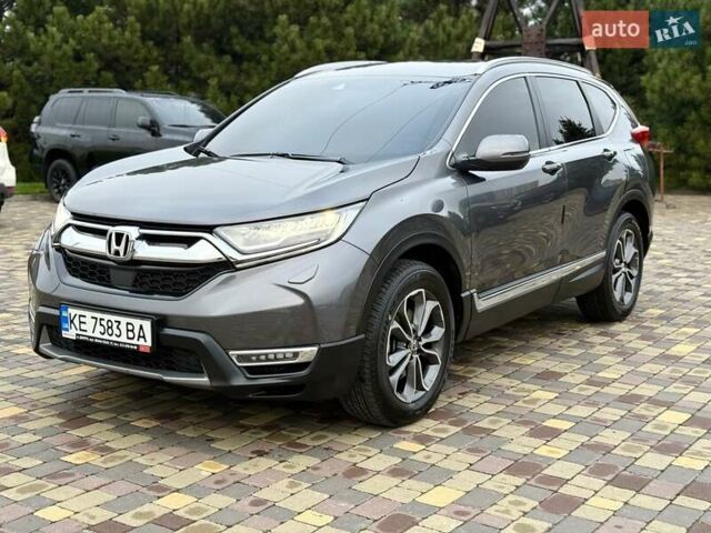 Серый Хонда СРВ, объемом двигателя 1.5 л и пробегом 42 тыс. км за 28700 $, фото 8 на Automoto.ua