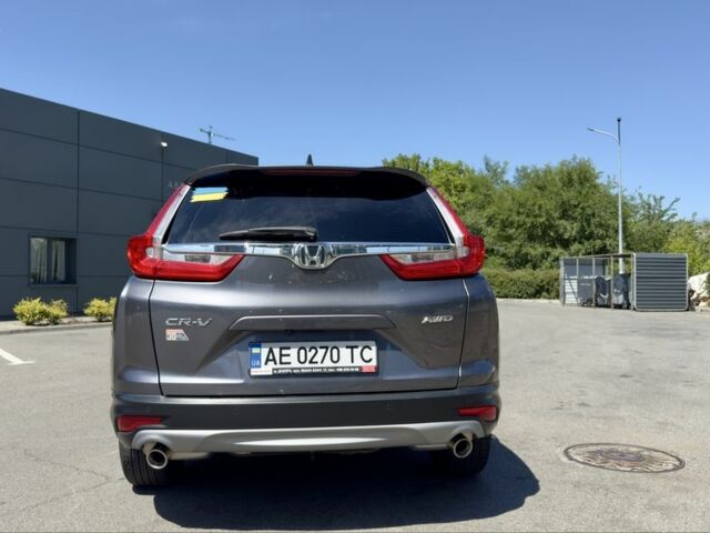 Серый Хонда СРВ, объемом двигателя 1.5 л и пробегом 43 тыс. км за 30500 $, фото 3 на Automoto.ua