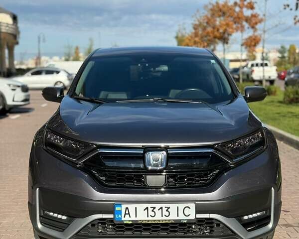 Серый Хонда СРВ, объемом двигателя 1.99 л и пробегом 85 тыс. км за 27500 $, фото 2 на Automoto.ua