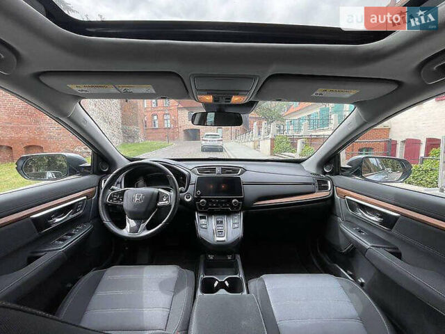 Серый Хонда СРВ, объемом двигателя 1.99 л и пробегом 71 тыс. км за 31500 $, фото 5 на Automoto.ua