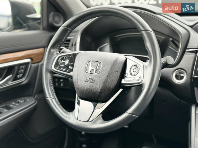 Сірий Хонда СРВ, об'ємом двигуна 1.99 л та пробігом 50 тис. км за 28500 $, фото 10 на Automoto.ua