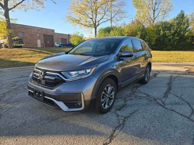 Серый Хонда СРВ, объемом двигателя 1.5 л и пробегом 17 тыс. км за 10500 $, фото 2 на Automoto.ua