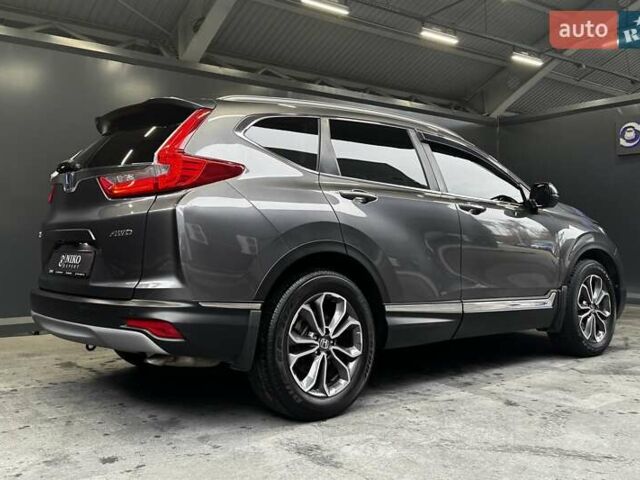 Серый Хонда СРВ, объемом двигателя 1.99 л и пробегом 48 тыс. км за 35500 $, фото 16 на Automoto.ua