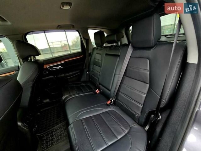 Серый Хонда СРВ, объемом двигателя 1.99 л и пробегом 57 тыс. км за 27950 $, фото 69 на Automoto.ua