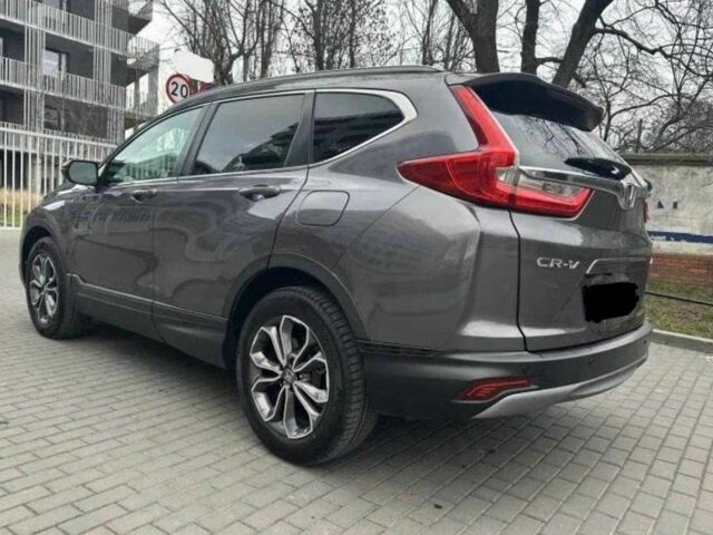 Серый Хонда СРВ, объемом двигателя 2 л и пробегом 73 тыс. км за 17000 $, фото 3 на Automoto.ua