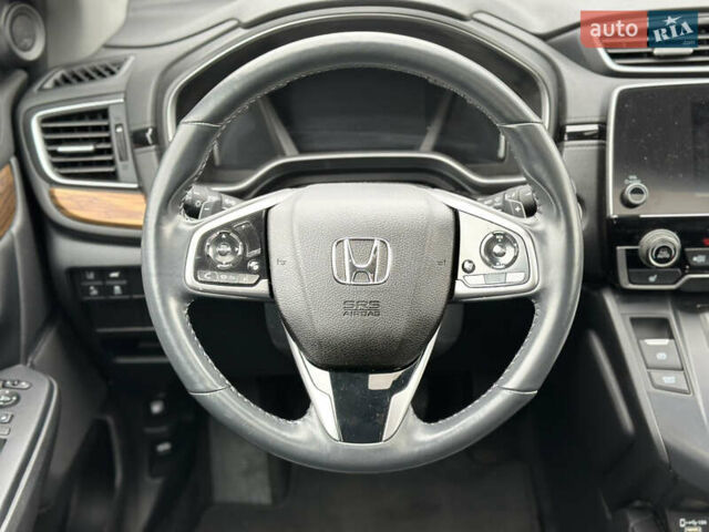 Сірий Хонда СРВ, об'ємом двигуна 1.99 л та пробігом 50 тис. км за 28500 $, фото 9 на Automoto.ua
