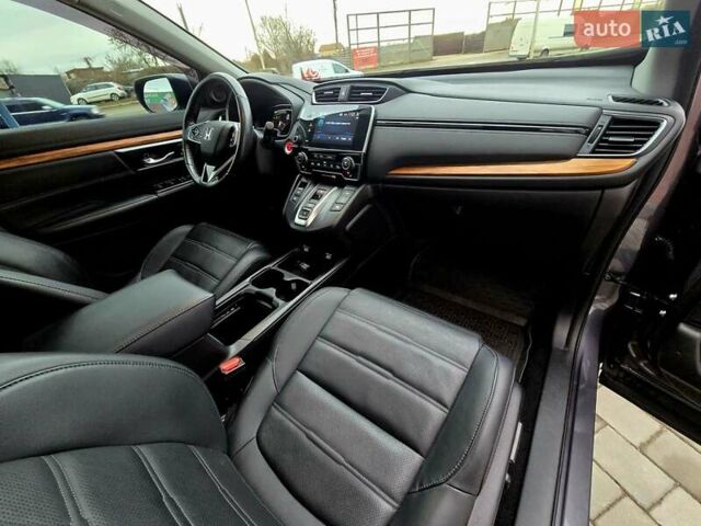 Серый Хонда СРВ, объемом двигателя 1.99 л и пробегом 57 тыс. км за 27950 $, фото 55 на Automoto.ua