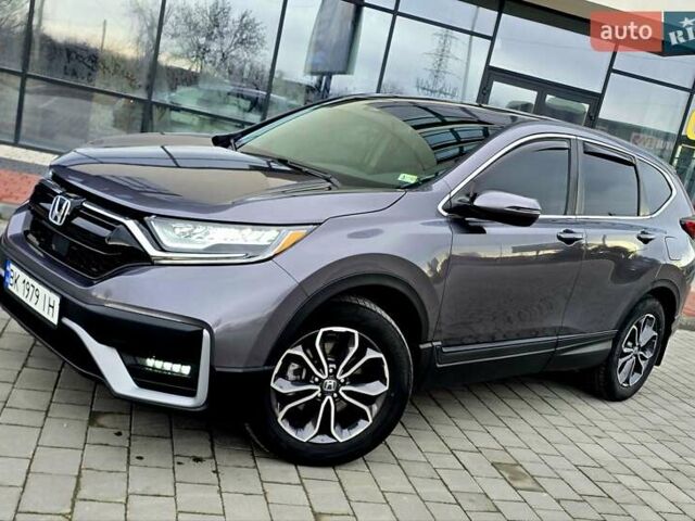 Серый Хонда СРВ, объемом двигателя 1.99 л и пробегом 57 тыс. км за 27950 $, фото 10 на Automoto.ua